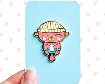 Pascal Hard Enamel Pin | Animal Crossing | ACNH | New Horizons | Otter | Enamel Pins | Collectible | Pin Collection | Cute | Kawaii | Gift