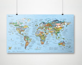 Carte de la liste, affiche de carte à gratter Adventure World pour les voyageurs, cadeau parfait pour les voyageurs, livraison depuis les États-Unis et l'Allemagne dans le monde entier