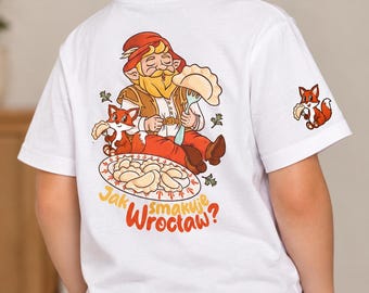Naprasowanka „Pierożnik” + mała naprasowanka z liskiem