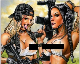 Notti & Nyce Der Zombiekönig Gambit Punish-Her Freche Variante Cover Monte Moore NM- (Mature)