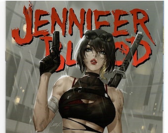 Jennifer Blood #3 Leirix Li Cover C Variant 2021 Dynamite NM-