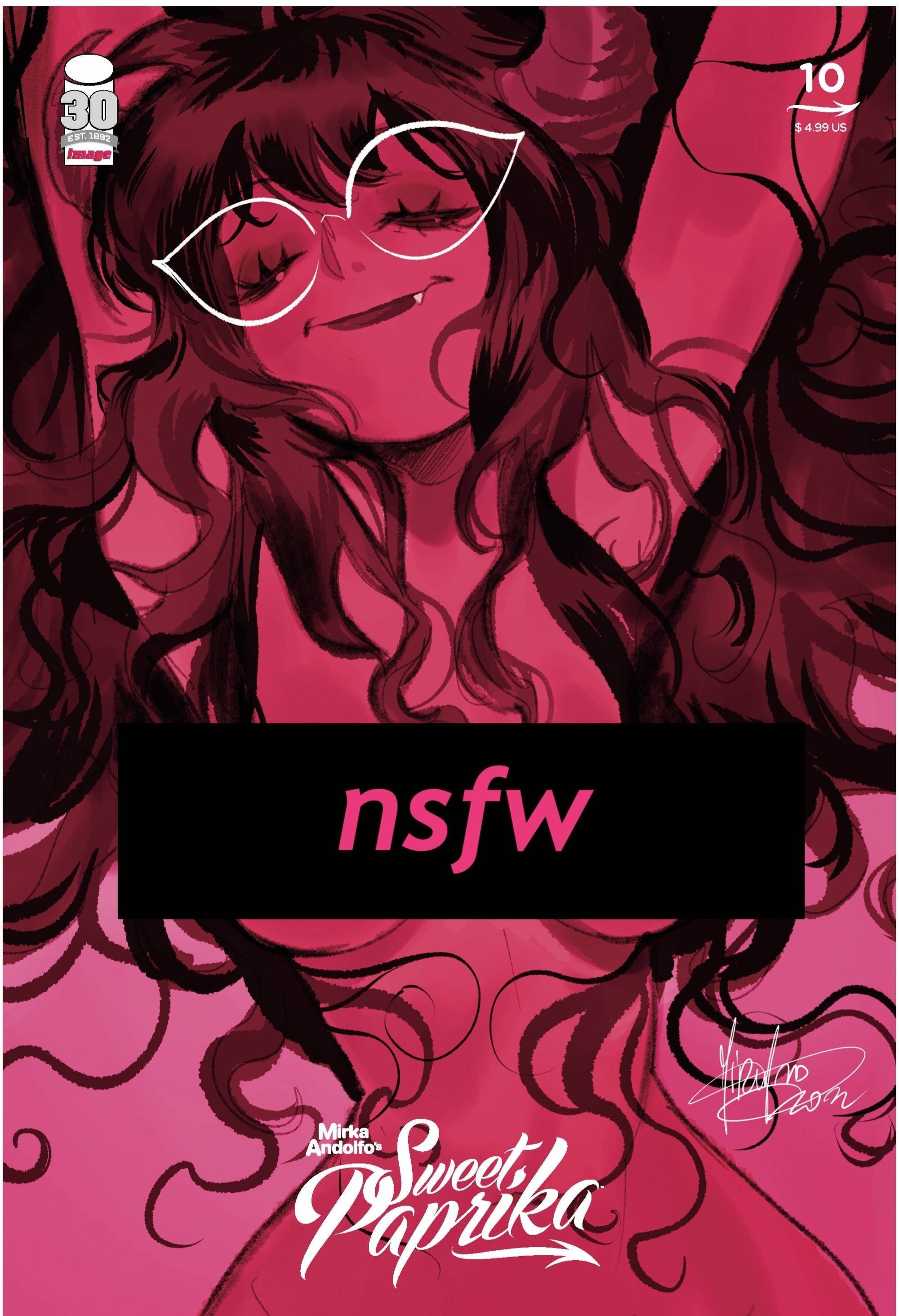 Mirka Andolfo's Sweet Paprika 10 OF 12 Variant Hot Cover E NM Etsy