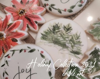 Hand Painted Sugar Cookies