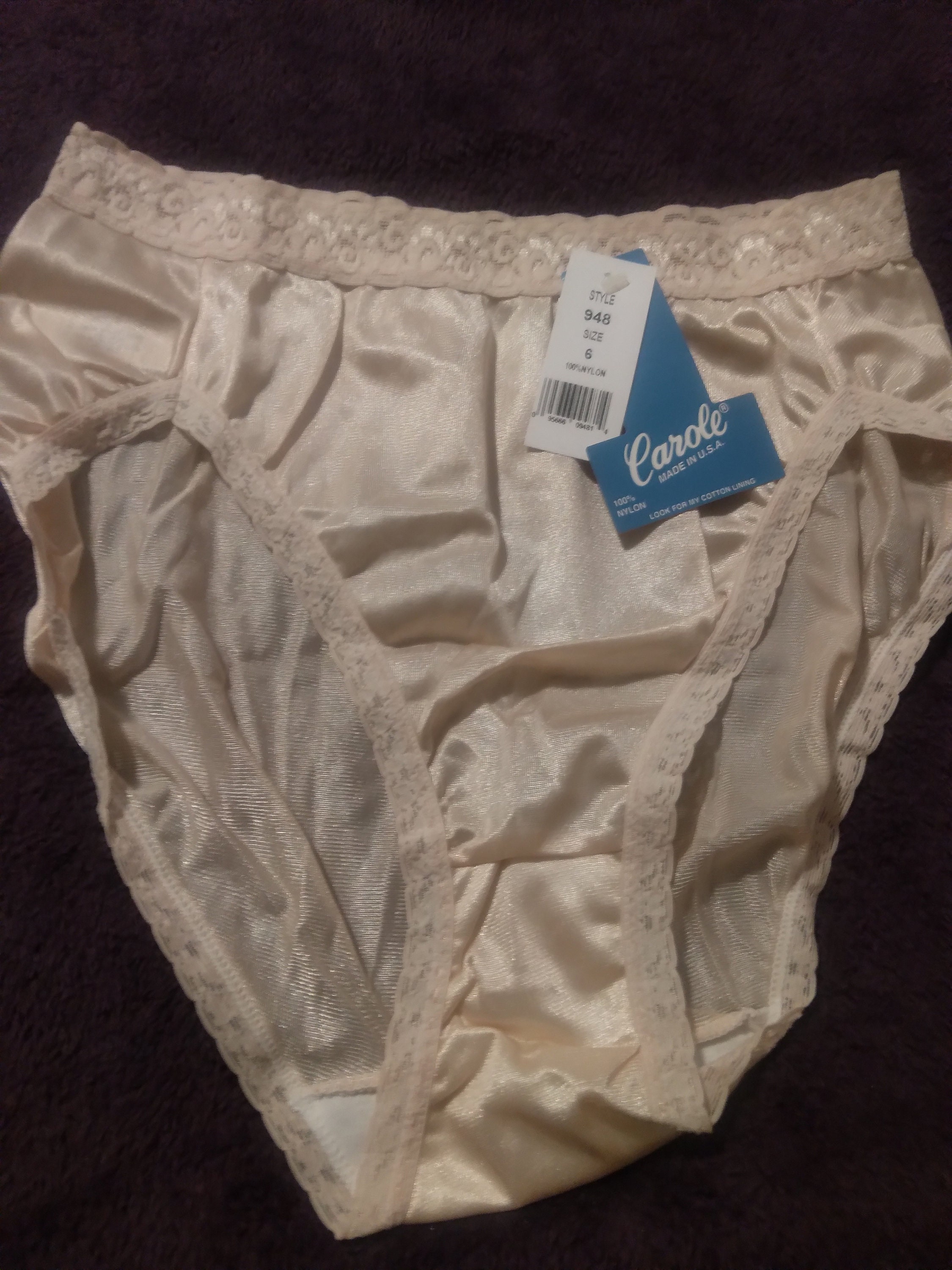 Vintage Nylon Bikini Panty Etsy