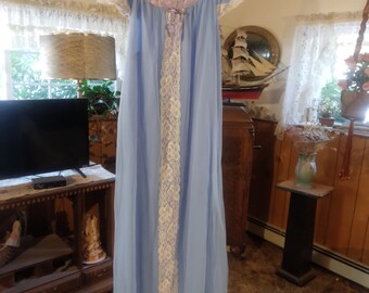 Vintage Chiffon Nightgown