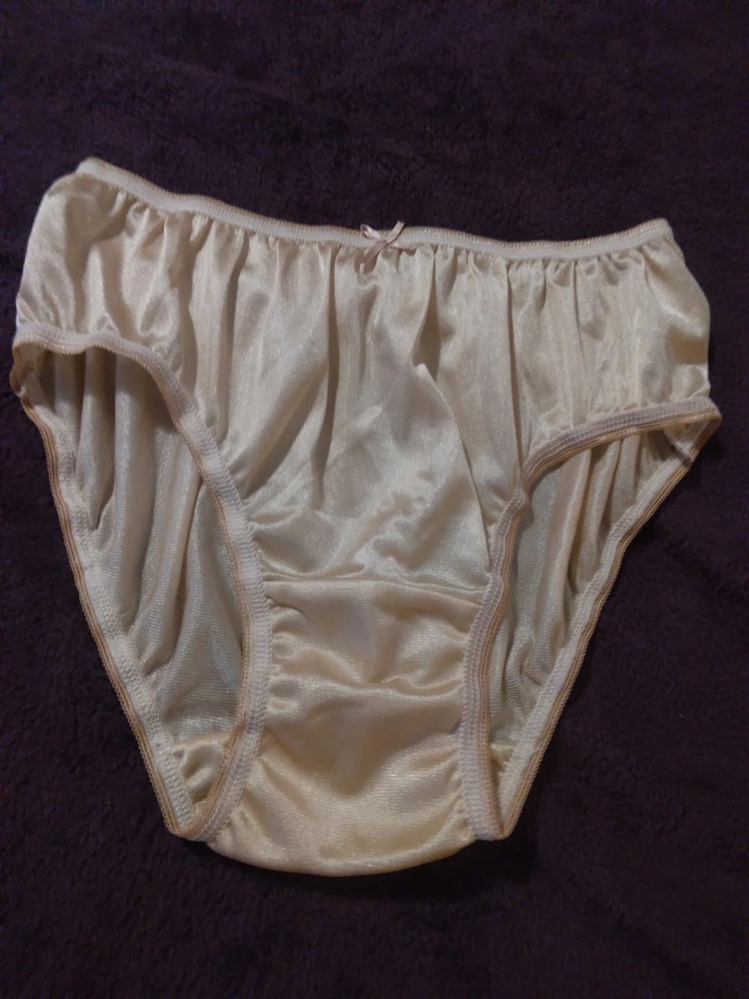 Vintage Nylon Bikini Panty Etsy