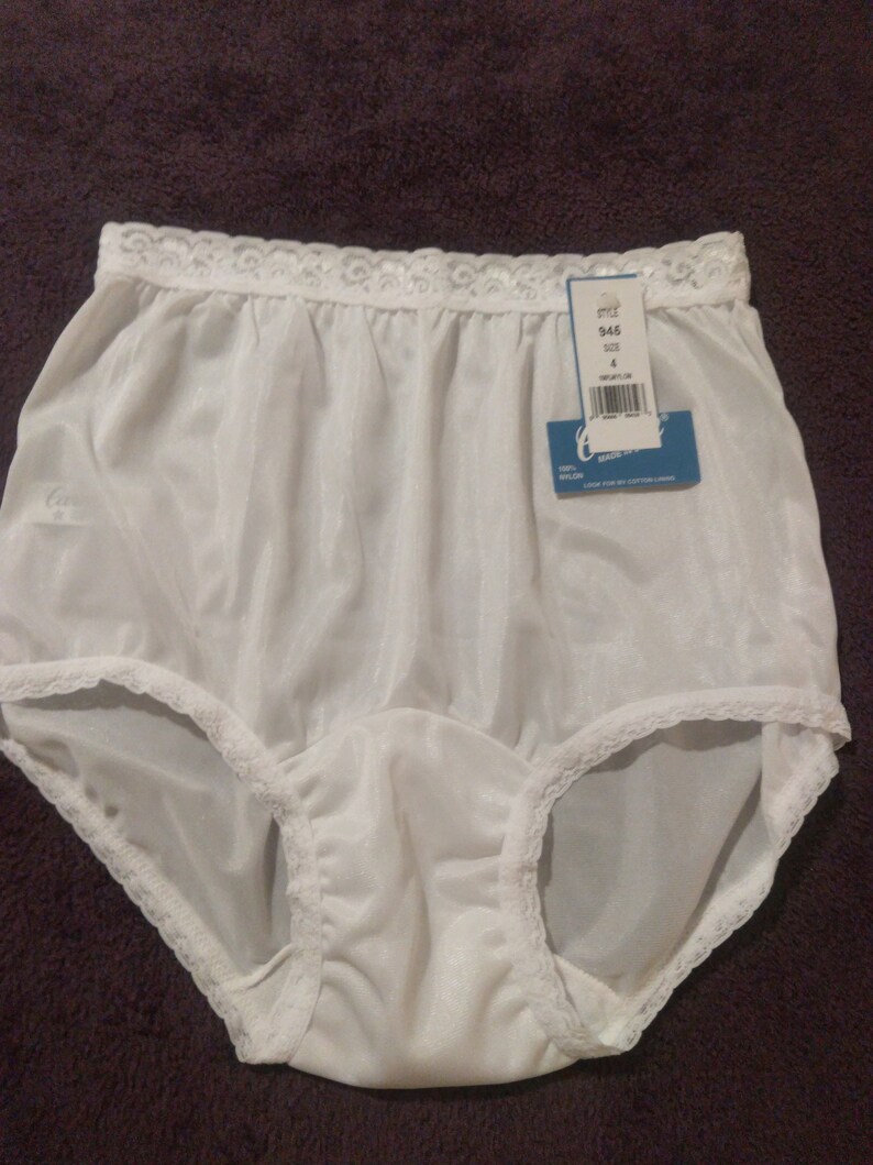 Vintage Carole Nylon Panty Etsy