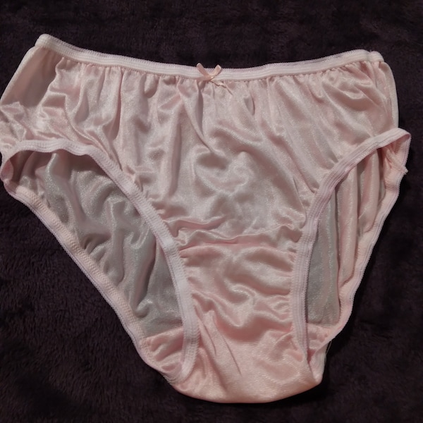 Nylon Gusset Panty Etsy