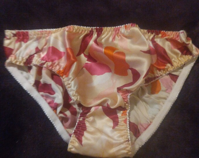 Silk Bikini Panty With Double Silk Gusset Etsy