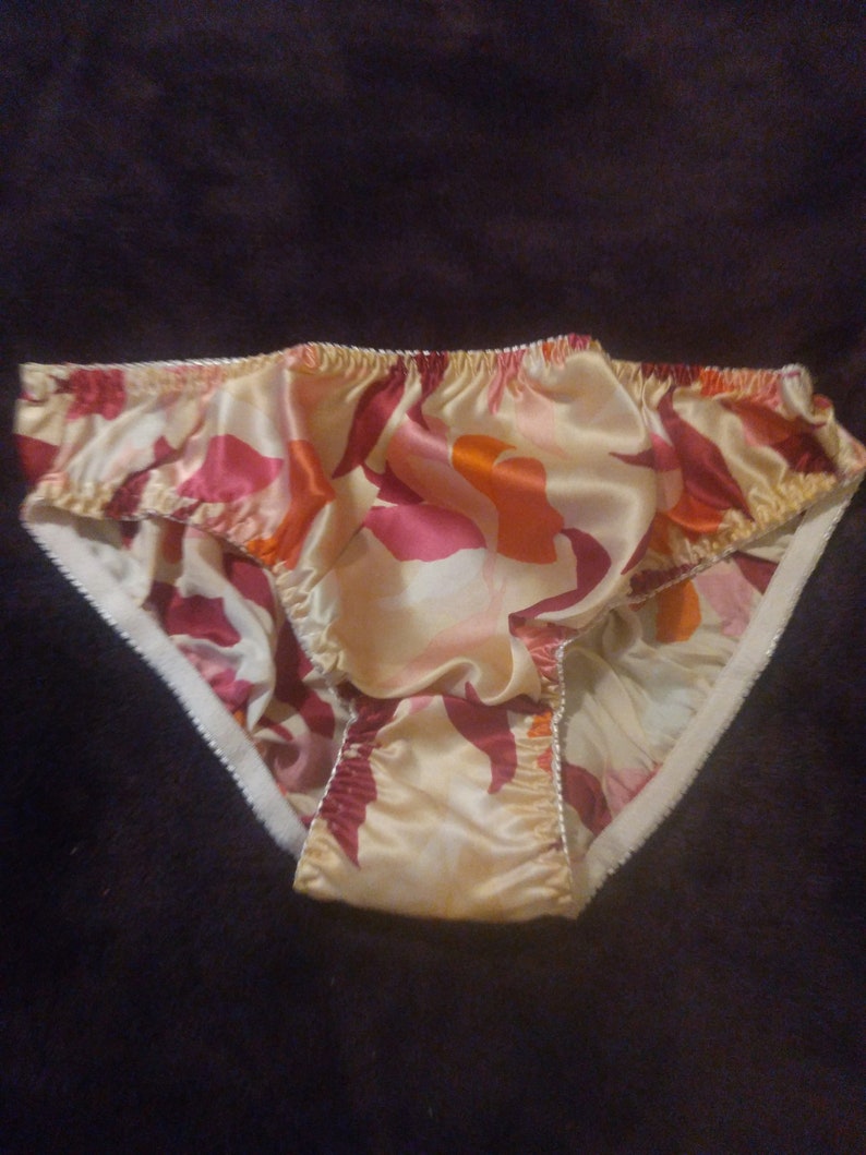 Silk Bikini Panty With Double Silk Gusset Etsy