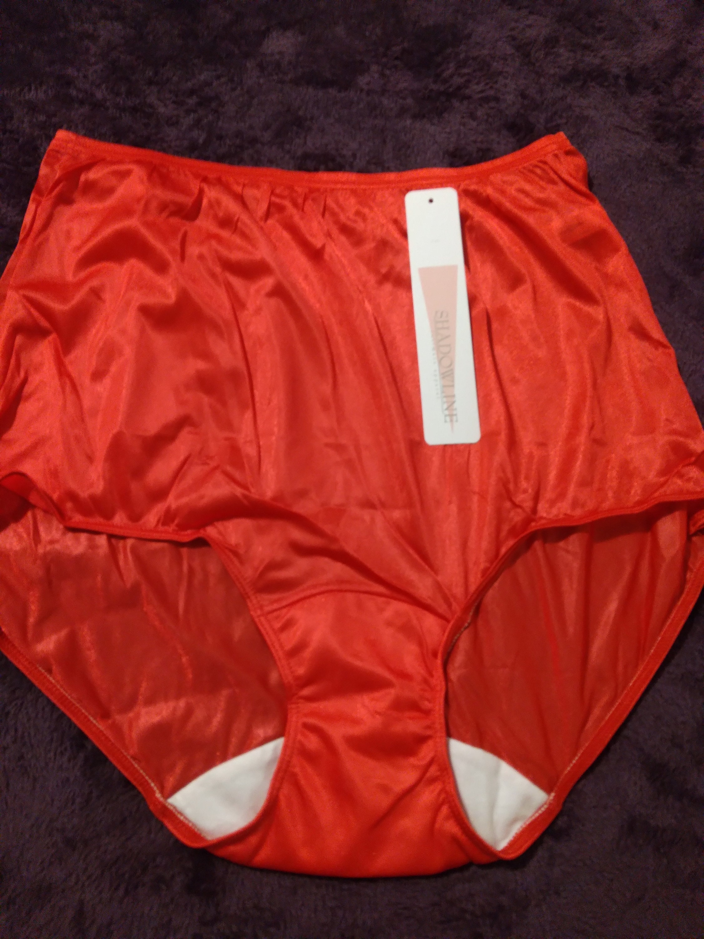 Vintage Shadowline Panty 