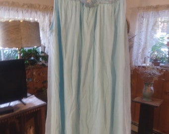 Vintage Chiffon Nightgown