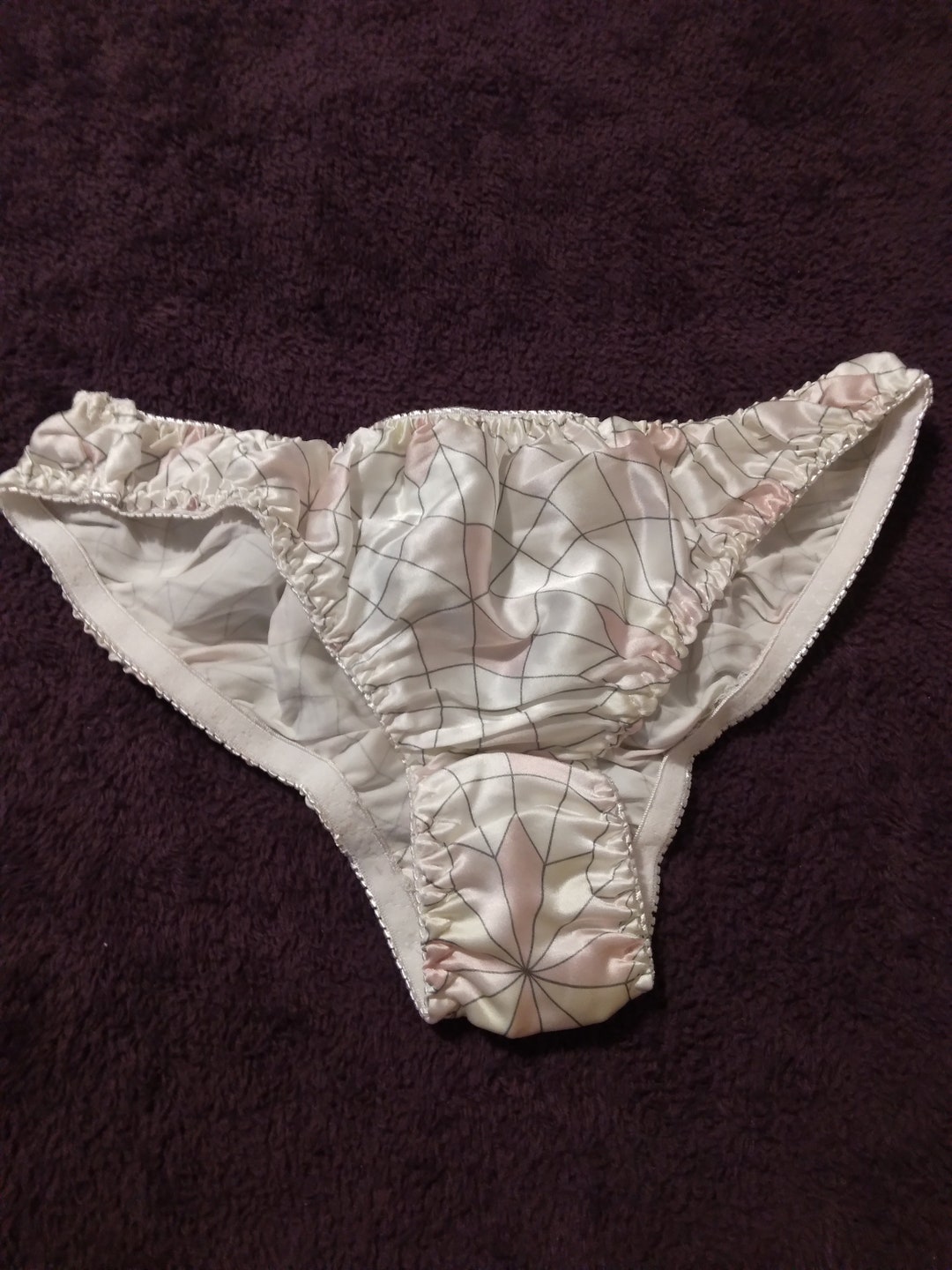 Vintage Silk Bikini Panty Etsy