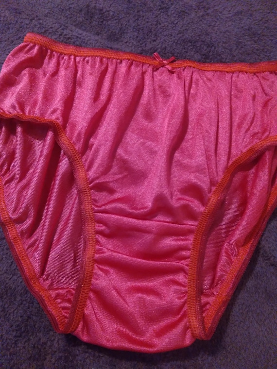 Vintage Nylon Bikini Panty 