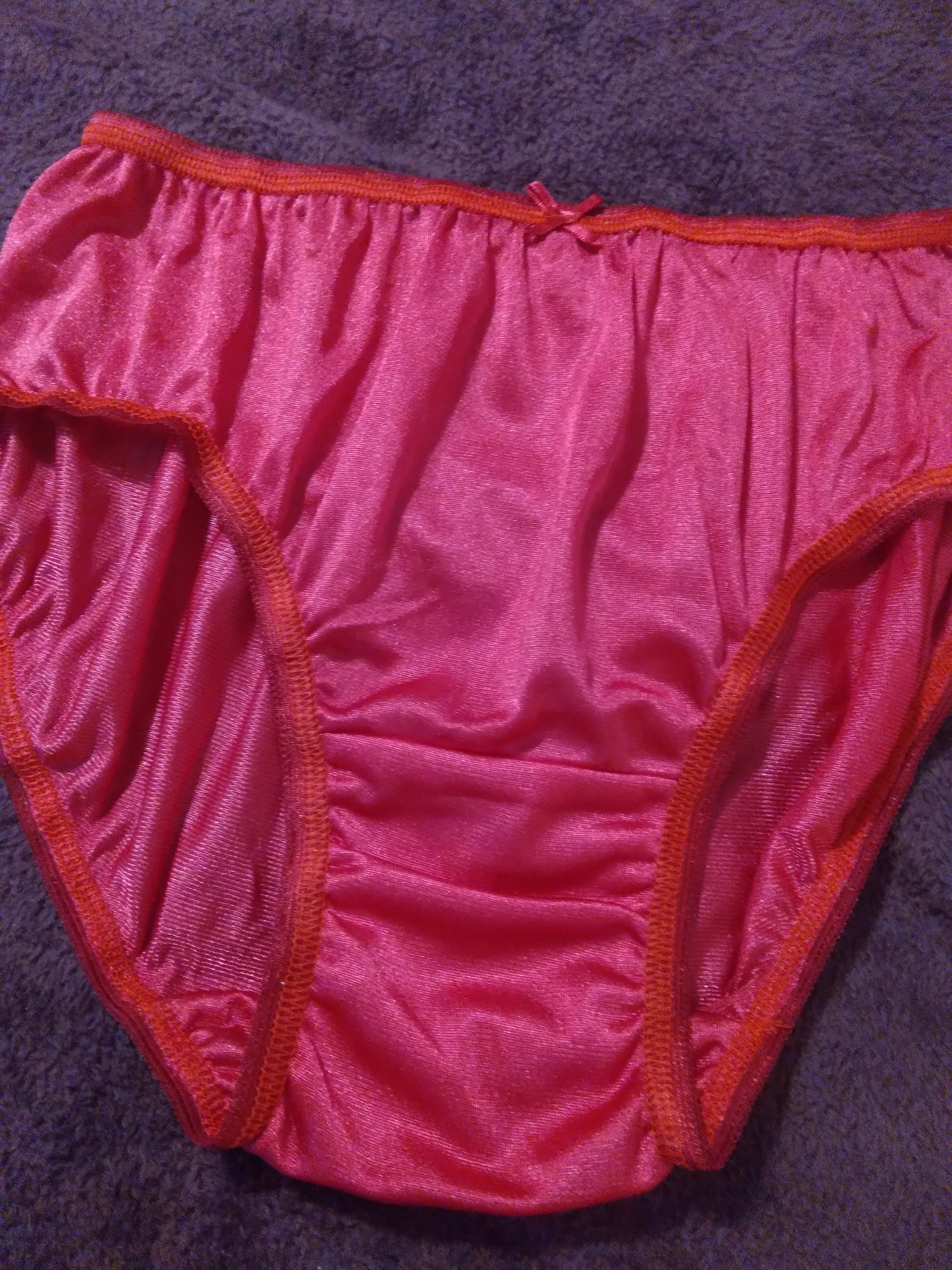 Vintage Nylon Bikini Panty 