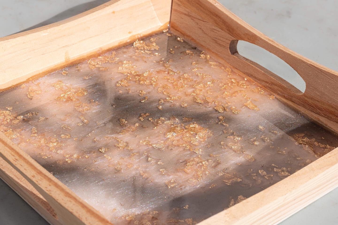 Plateau en Résine Époxy