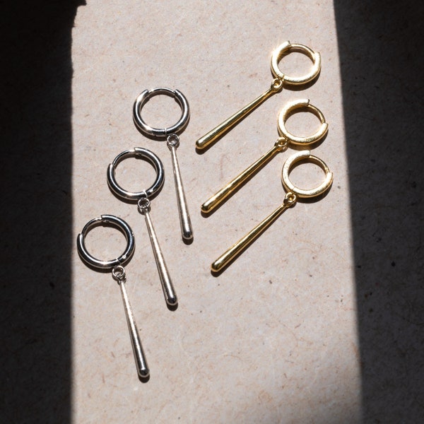 Zoro earrings  14K Gold silver Non-allergenic and environmentally friendly material