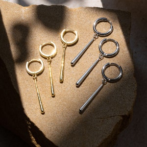 Zoro earrings 14K Gold silver Non-allergenic and environmentally friendly material zdjęcie 2