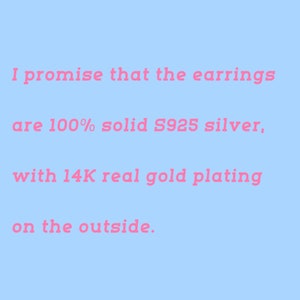 Zoro earrings 100% Sterling silver S925 zdjęcie 10