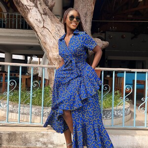 Western african shop dresses