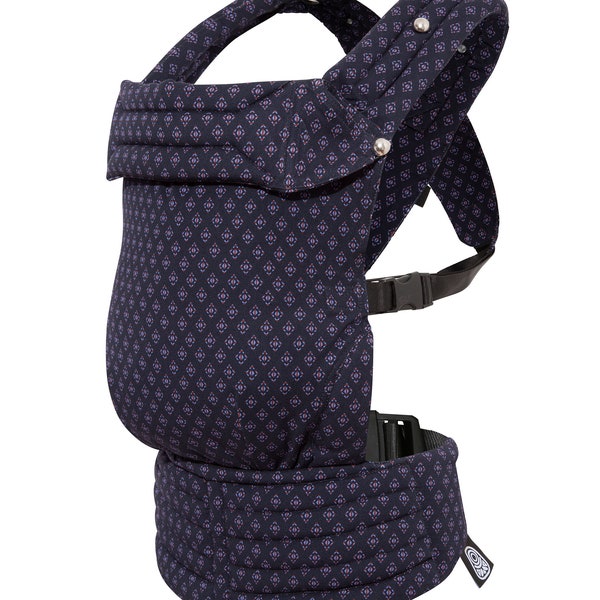 Baby Carrier ~ New Born ~ Infant - Toddler ~ Ergonomic ~ Cotton ~ Adjustable for Baby's 2 Months to 2 Years ~ Back & Front Use ~ Lightweight