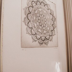Etched Limited Edition Print