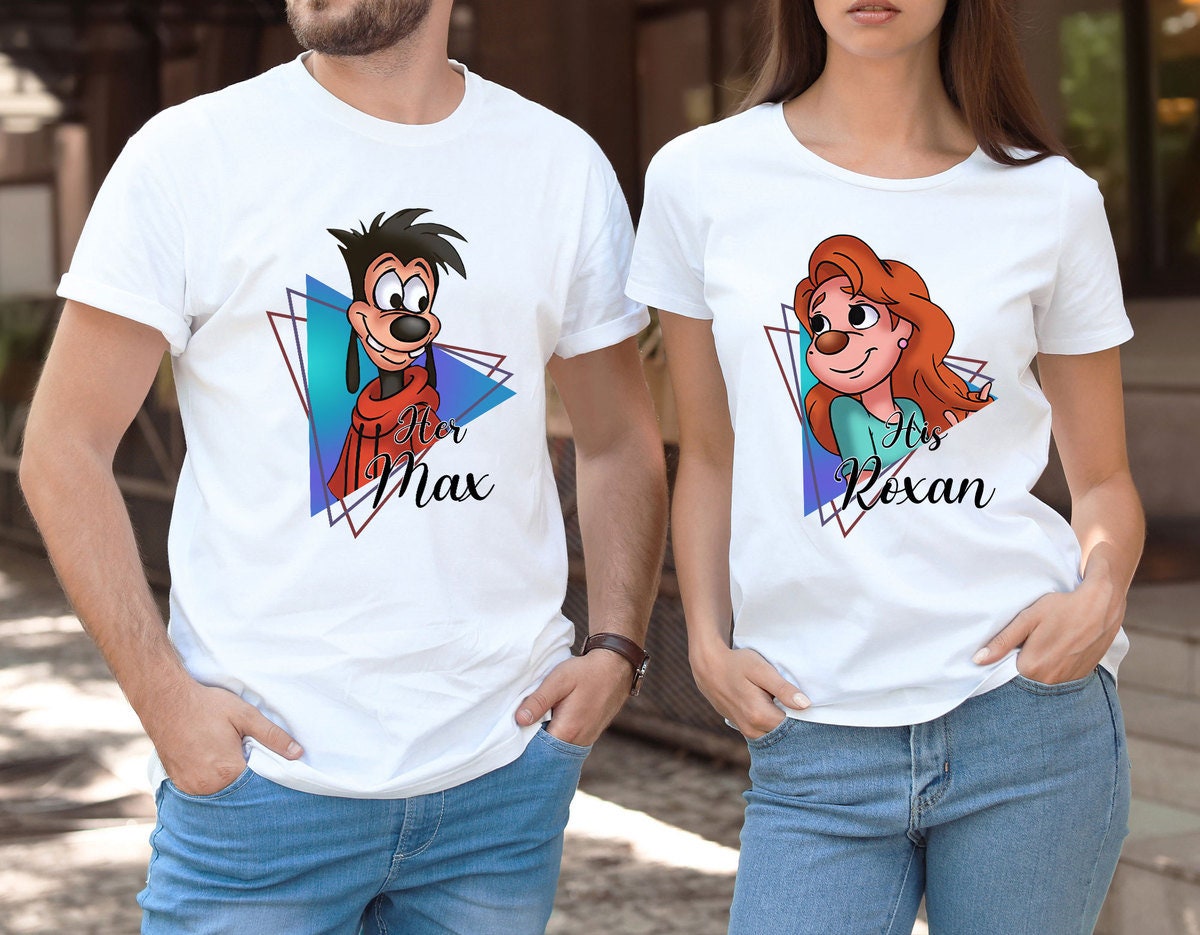 His Roxanne T-shirt Couple Shirt 