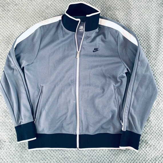 Collar Track Jacket Full Zip | Etsy 