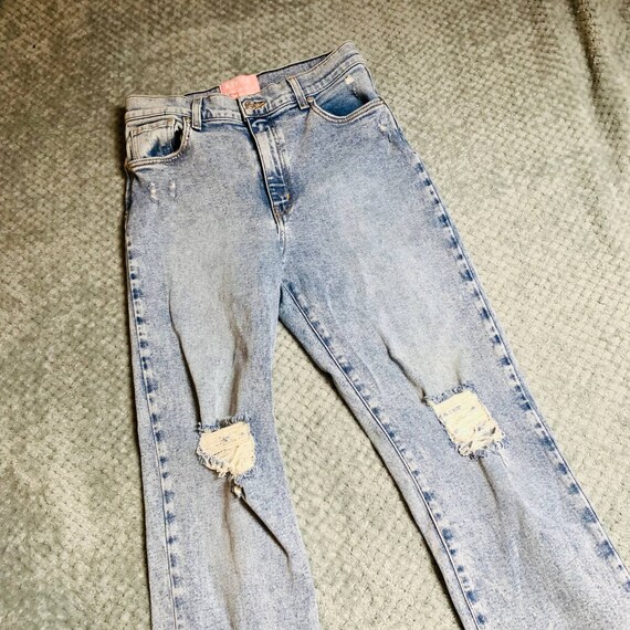 REVICE Denim Uptown Light Wash High 