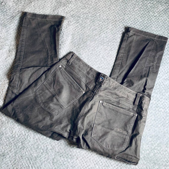 KUHL Men's Gray/green Utility Pants 