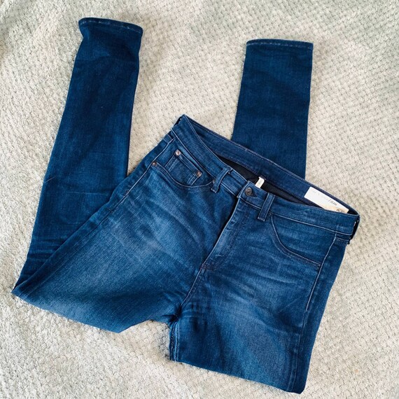 RAG \u0026 BONE 10 Inch Skinny Jeans High 