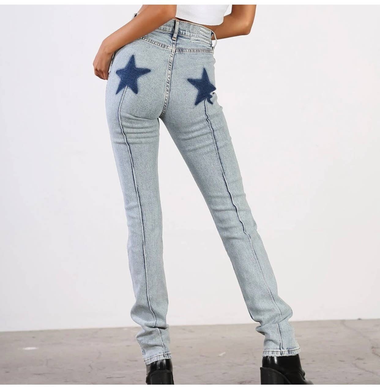 REVICE Denim Uptown Light Wash High 