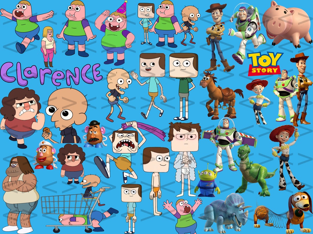 Clarence cartoon discount