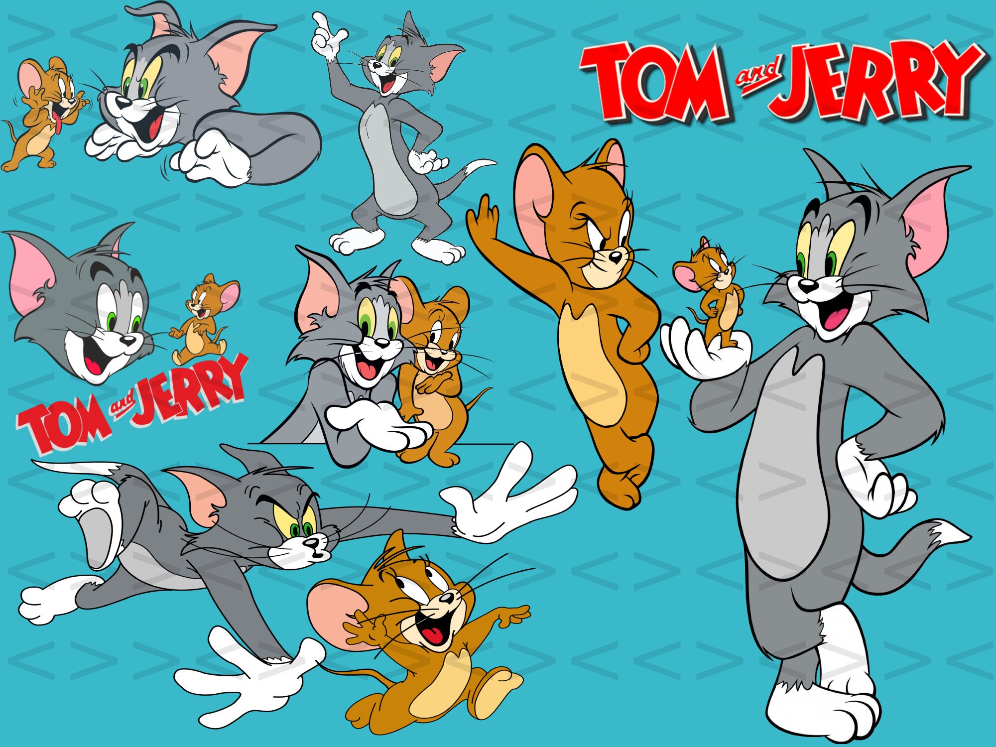 Tom and Jarry Instant Download Cartoon SVG Outline Cartoon - Etsy Canada Tom and Jarry Instant Download Cartoon SVG Outline Cartoon - Etsy Canada