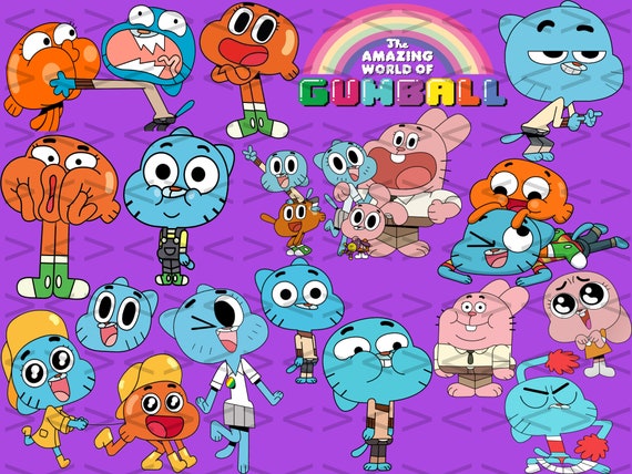 World of Gumball Svg 