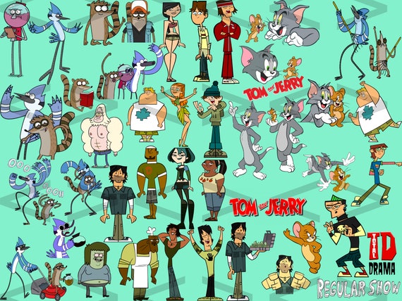 Total Drama Island png images