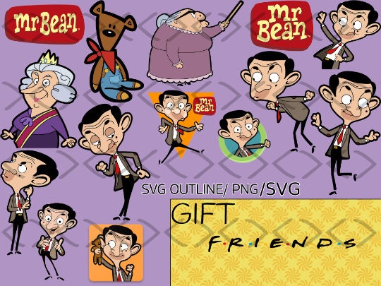 Mr Bean Svg - Etsy Mr Bean Svg - Etsy