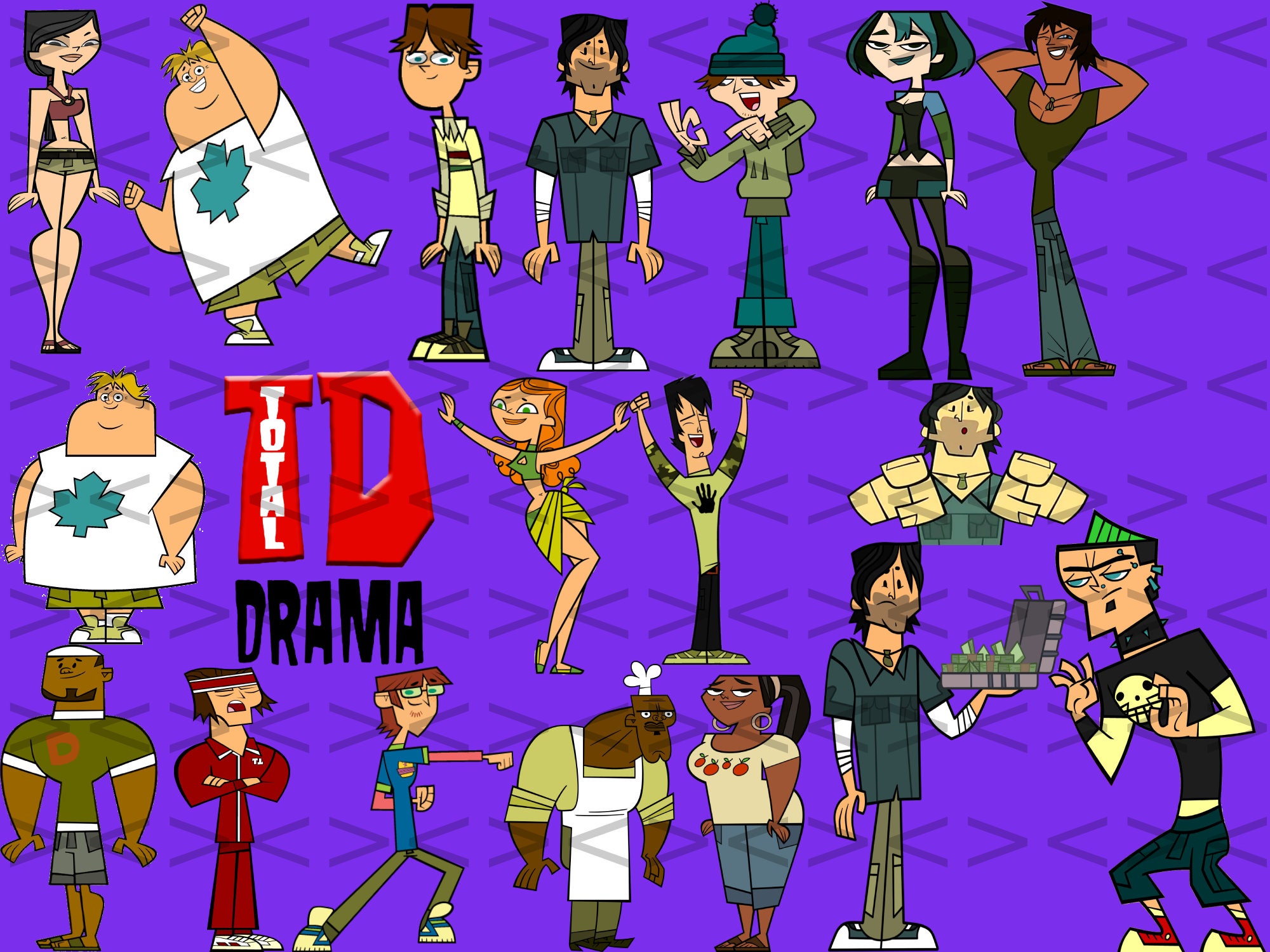 Total Drama Ridonculous Race Gifts & Merchandise for Sale