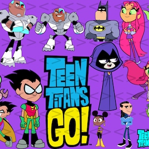 Teen Titans Download - Etsy France