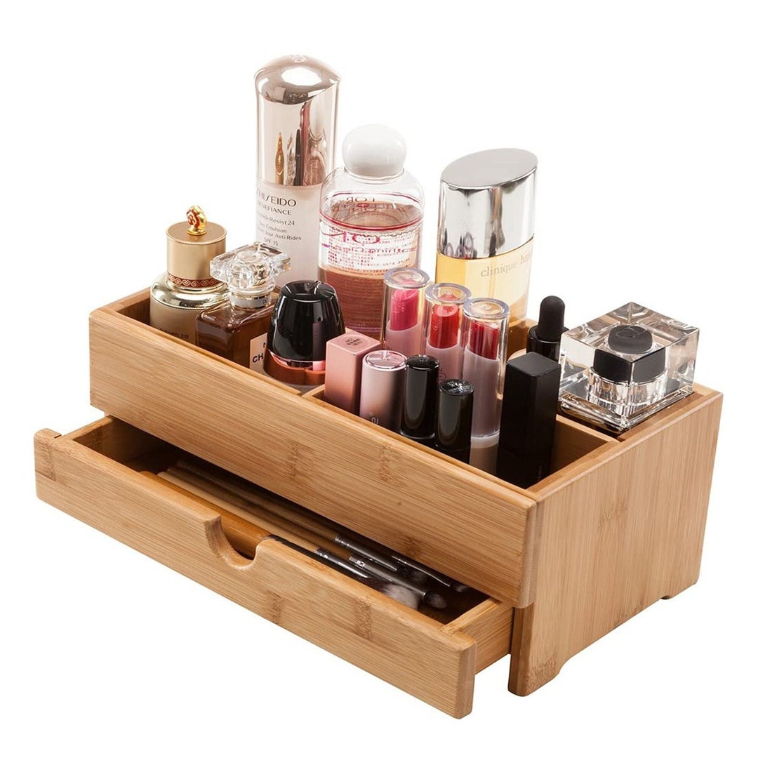 Makeup Organizer Box Drawer Organizer With Multiple - Etsy