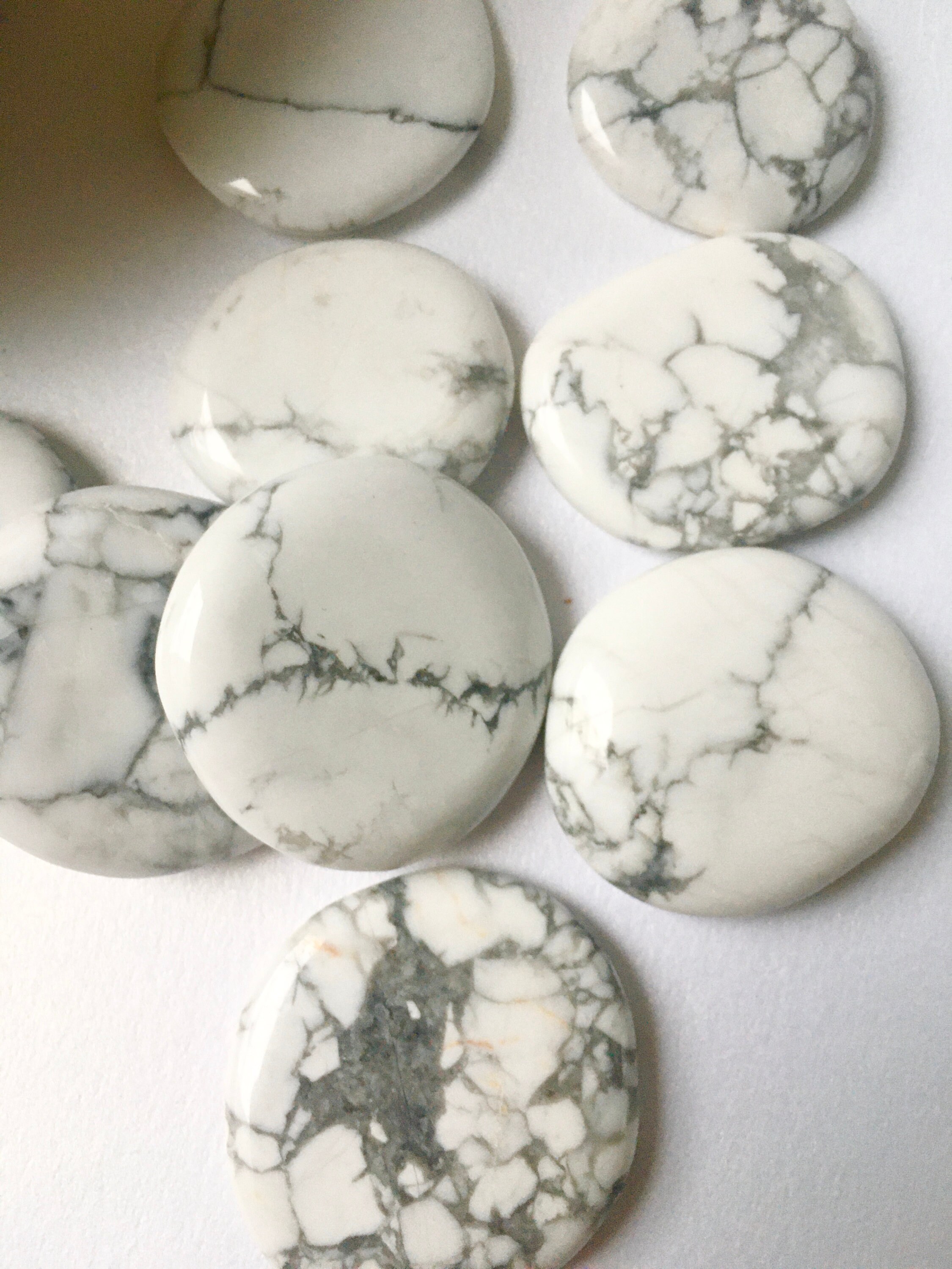Howlite | Galet