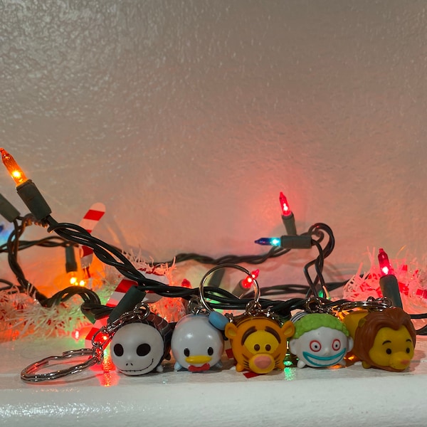 Disney Character Tsum Tsum Keychains