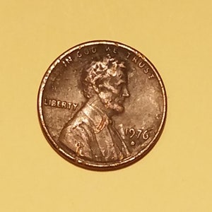 1976 Lincoln Penny D MINT