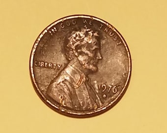 1976 Lincoln Penny D MINT