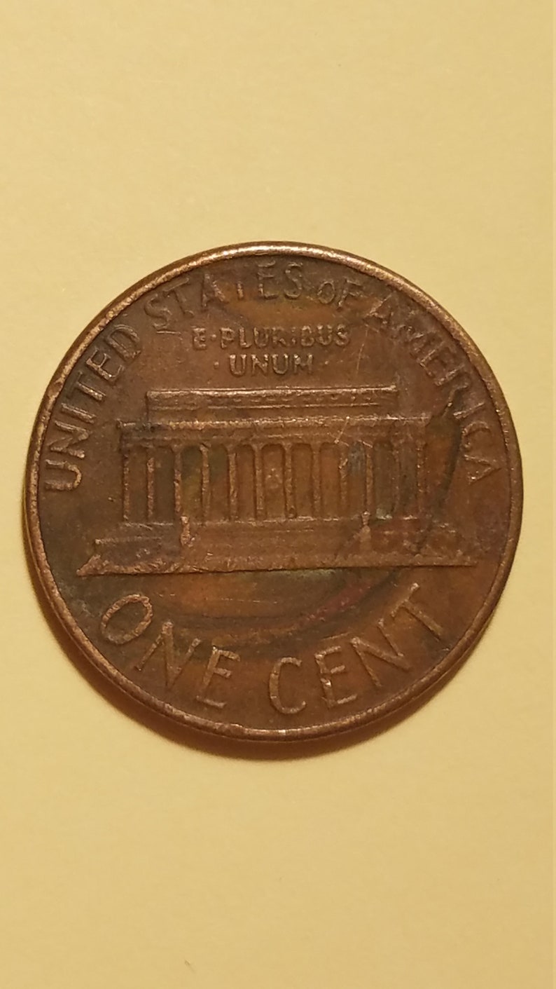 1977 Penny Double Dye Error Penny Etsy 1977-penny-double-dye-error-penny-etsy