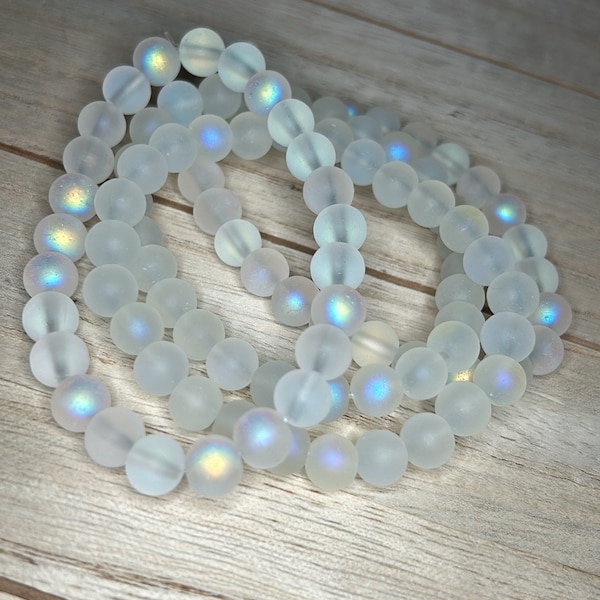 Bracelet sirène en perles de verre