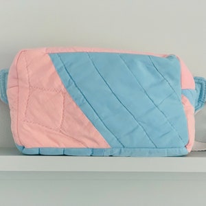 Repurposed Quilt Hip Bag
