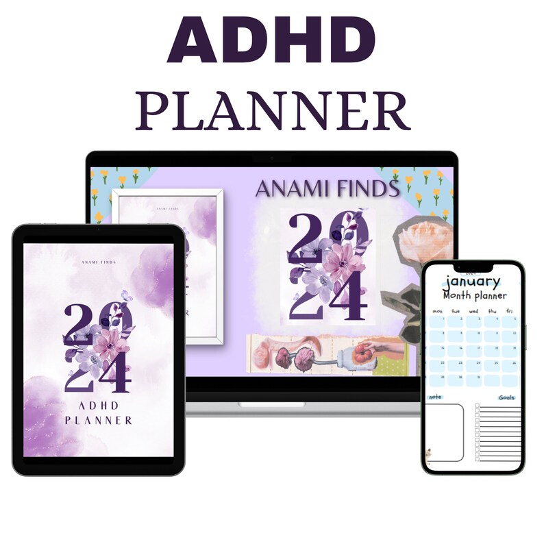 Digital Planner 2024, 2025, Minimalist Digital Planner, iPad Planner