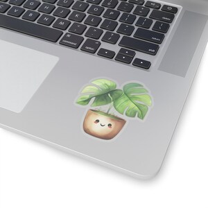 Cute Monstera Sticker