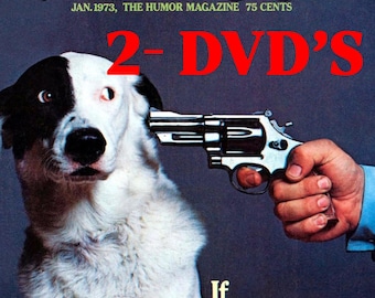 Discos de tapa dura (2) REVISTA NATIONAL LAMPOON Colección de 246 números en DVD